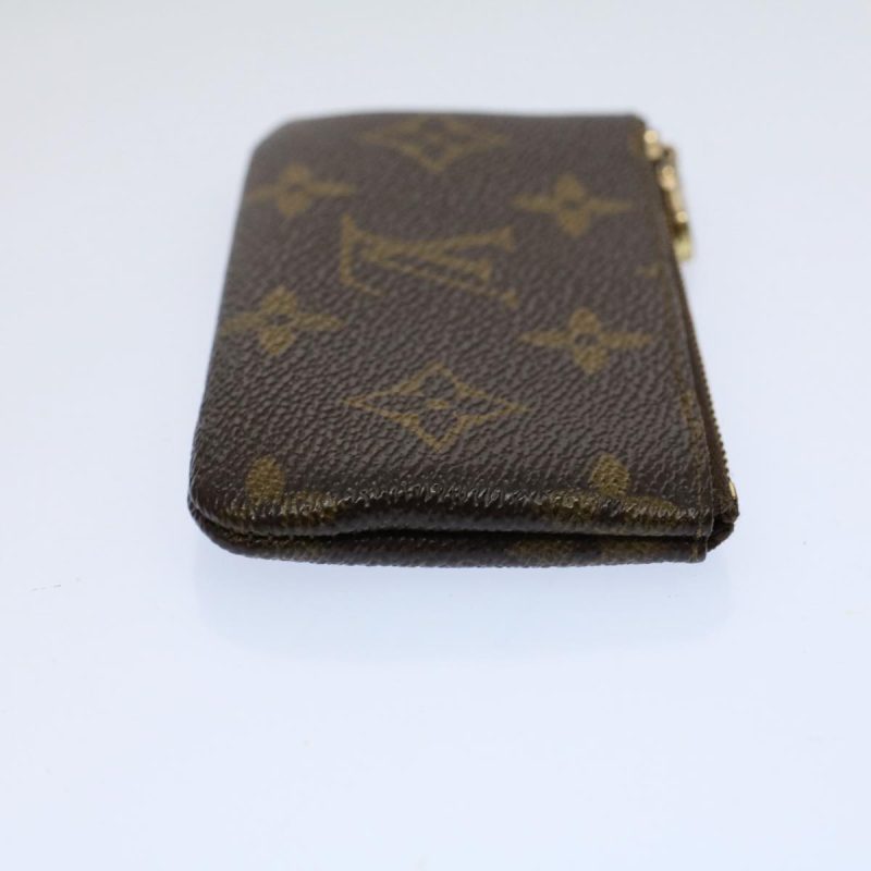 Louis Vuitton Monogram Pochette Cles Coin Purse M62650  59772 - Image 4