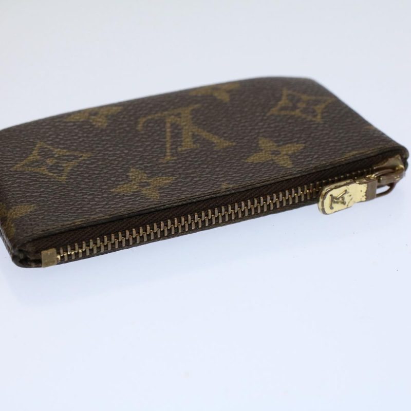 Louis Vuitton Monogram Pochette Cles Coin Purse M62650  59772 - Image 5