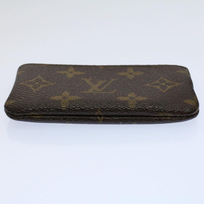 Louis Vuitton Monogram Pochette Cles Coin Purse M62650  59772 - Image 6