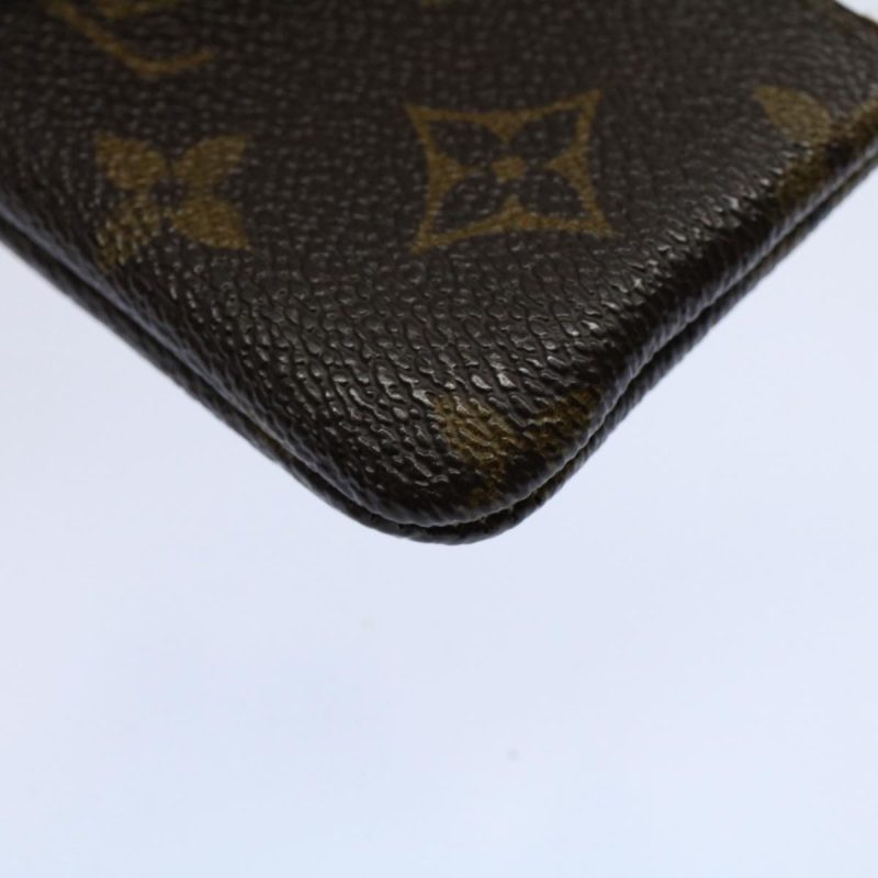 Louis Vuitton Monogram Pochette Cles Coin Purse M62650  59772 - Image 7