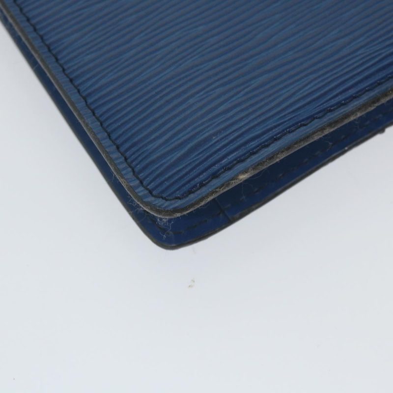 Louis Vuitton Epi Montaigne 27 Clutch Bag Blue M52655  59776 - Image 7