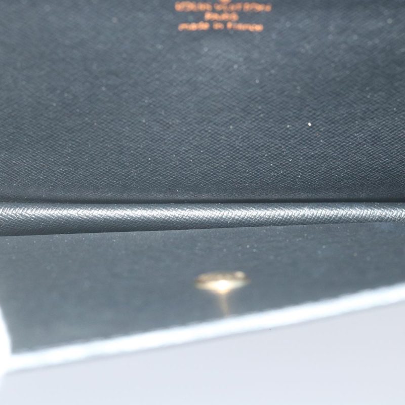 Louis Vuitton Epi Montaigne 27 Clutch Bag Blue M52655  59776 - Image 10