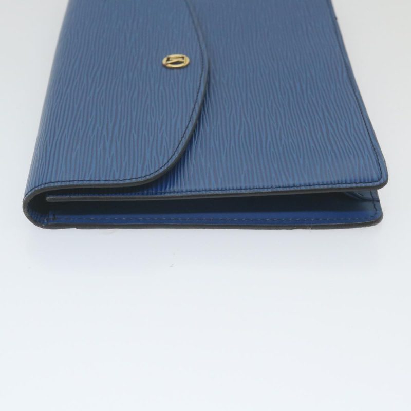 Louis Vuitton Epi Montaigne 27 Clutch Bag Blue M52655  59776 - Image 4