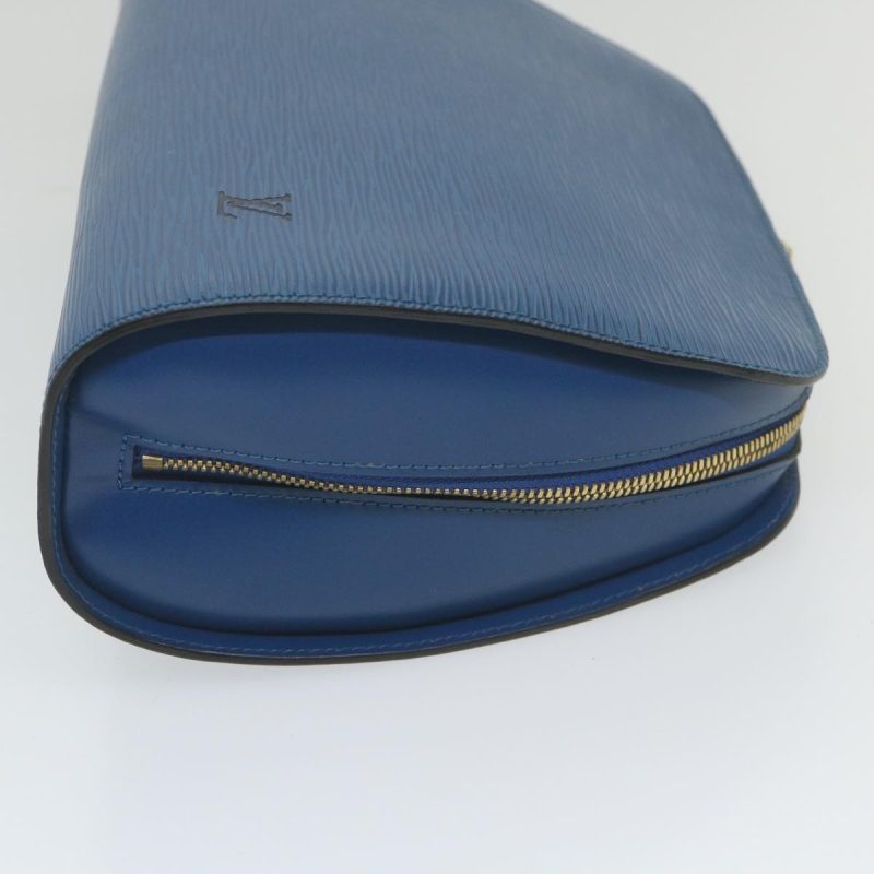 Louis Vuitton Epi Dauphine GM Pouch Blue M48435  59779 - Image 3