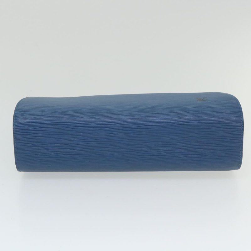 Louis Vuitton Epi Dauphine GM Pouch Blue M48435  59779 - Image 6