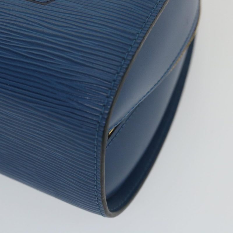 Louis Vuitton Epi Dauphine GM Pouch Blue M48435  59779 - Image 7