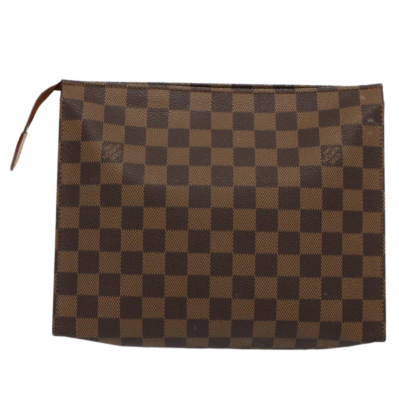 Louis Vuitton Damier Ebene Poche Toilette 26 Pouch N47543  59783 - Image 2