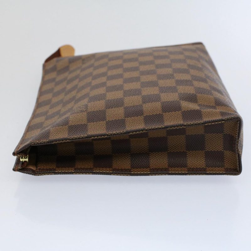 Louis Vuitton Damier Ebene Poche Toilette 26 Pouch N47543  59783 - Image 3