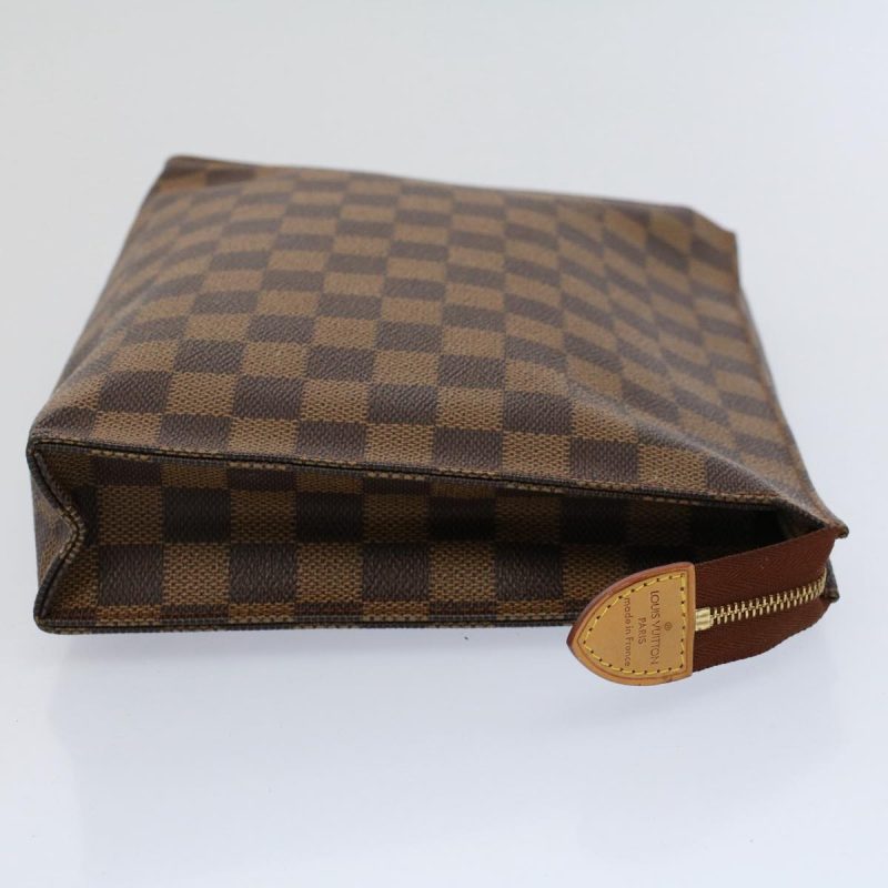 Louis Vuitton Damier Ebene Poche Toilette 26 Pouch N47543  59783 - Image 4