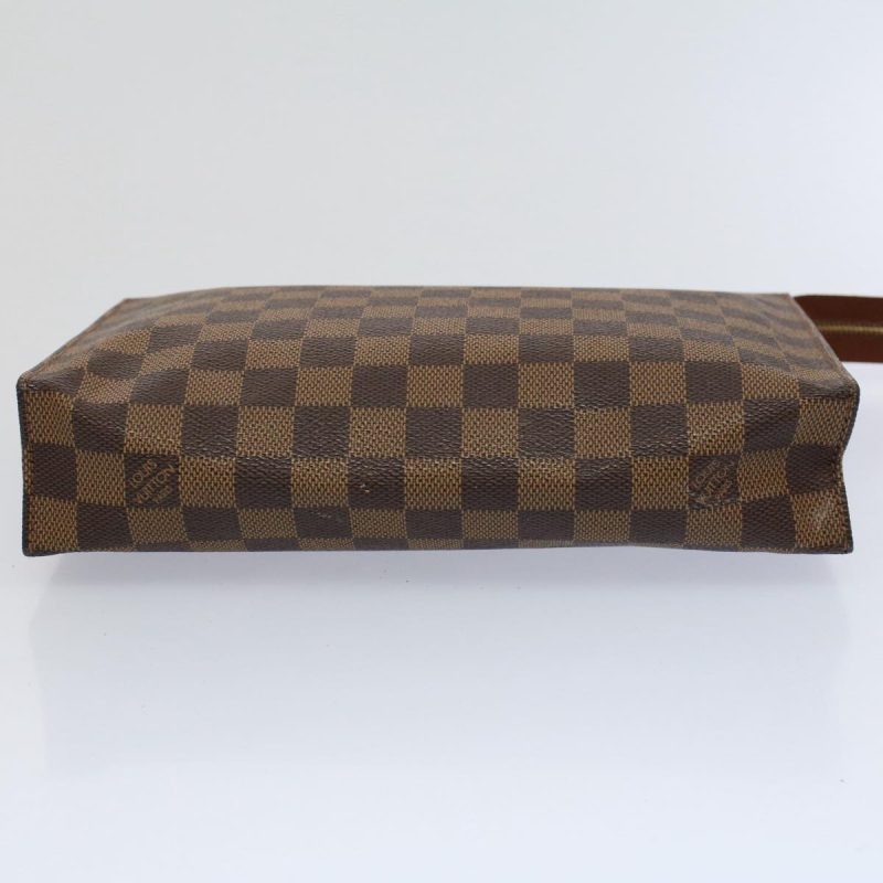 Louis Vuitton Damier Ebene Poche Toilette 26 Pouch N47543  59783 - Image 6