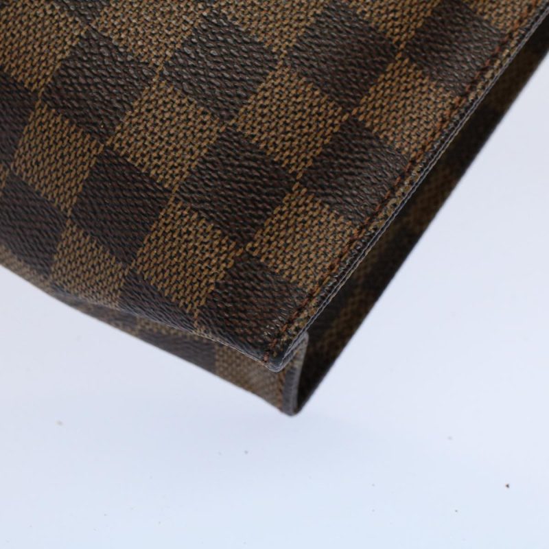 Louis Vuitton Damier Ebene Poche Toilette 26 Pouch N47543  59783 - Image 7