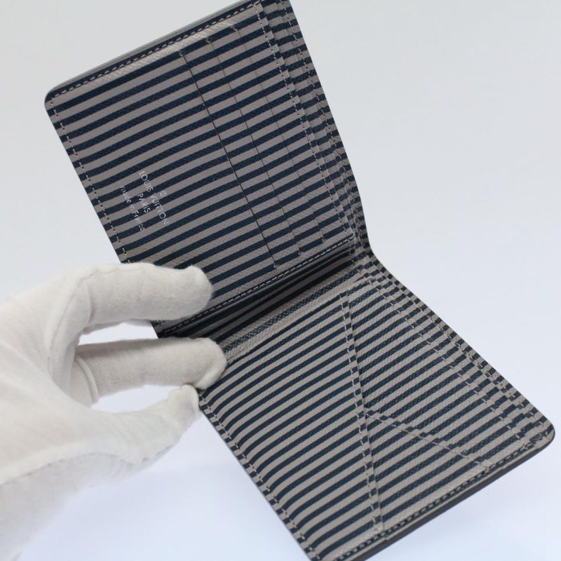 Louis Vuitton Damier Grafitte Portefeuille Multipull Wallet N63183  59787 - Image 8