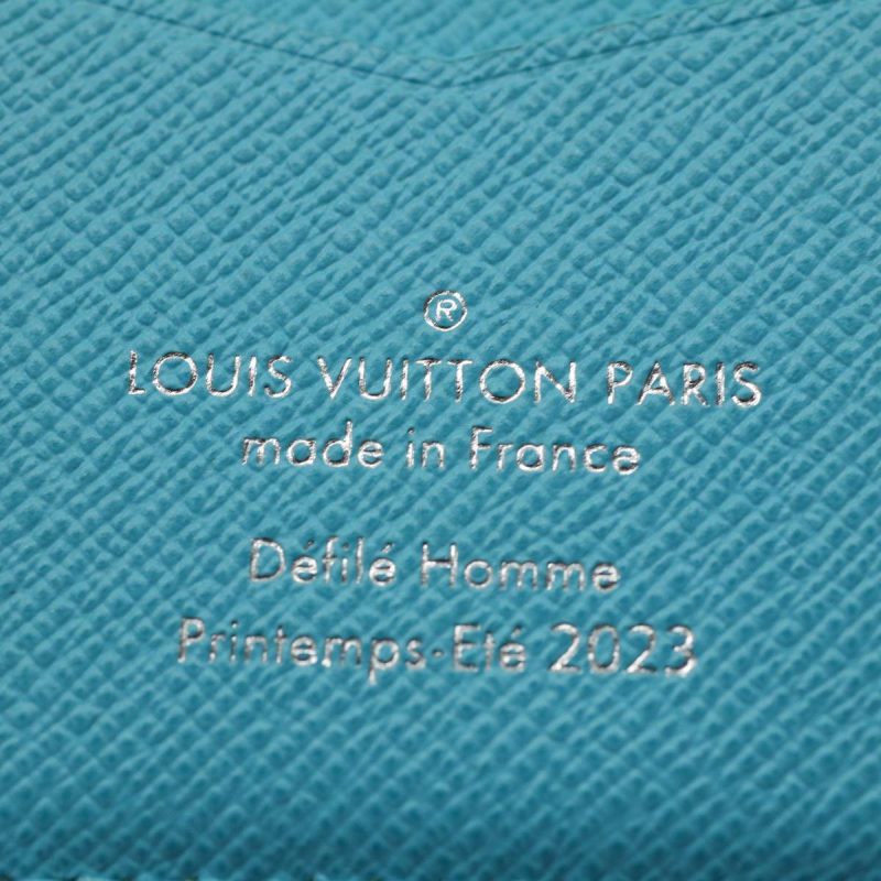 Louis Vuitton Monogram Playground Organizer Dupoch Card Case M82034 Auth 59788S - Image 8