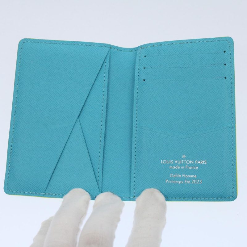 Louis Vuitton Monogram Playground Organizer Dupoch Card Case M82034 Auth 59788S - Image 9