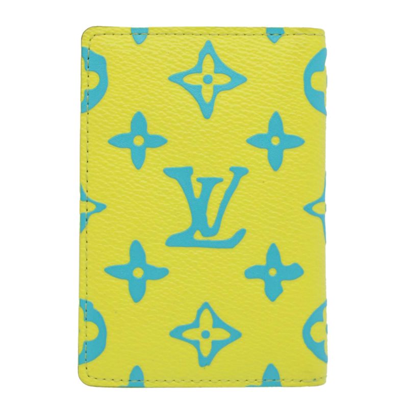 Louis Vuitton Monogram Playground Organizer Dupoch Card Case M82034 Auth 59788S - Image 2