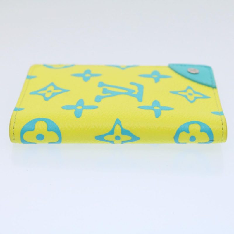 Louis Vuitton Monogram Playground Organizer Dupoch Card Case M82034 Auth 59788S - Image 3