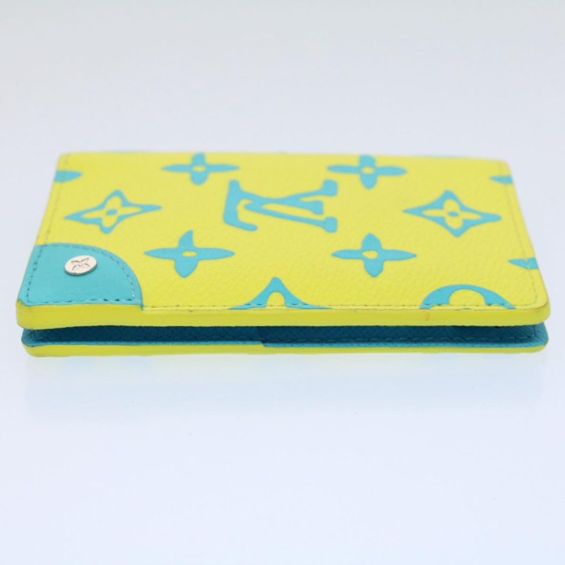 Louis Vuitton Monogram Playground Organizer Dupoch Card Case M82034 Auth 59788S - Image 4