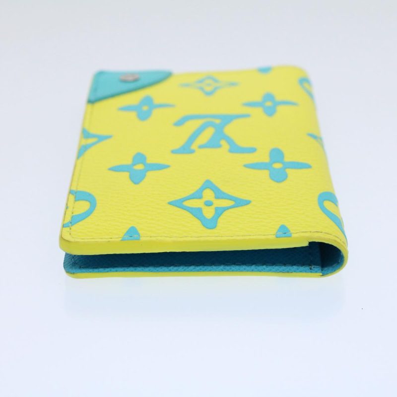 Louis Vuitton Monogram Playground Organizer Dupoch Card Case M82034 Auth 59788S - Image 5