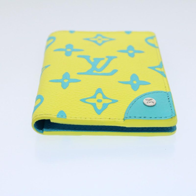 Louis Vuitton Monogram Playground Organizer Dupoch Card Case M82034 Auth 59788S - Image 6