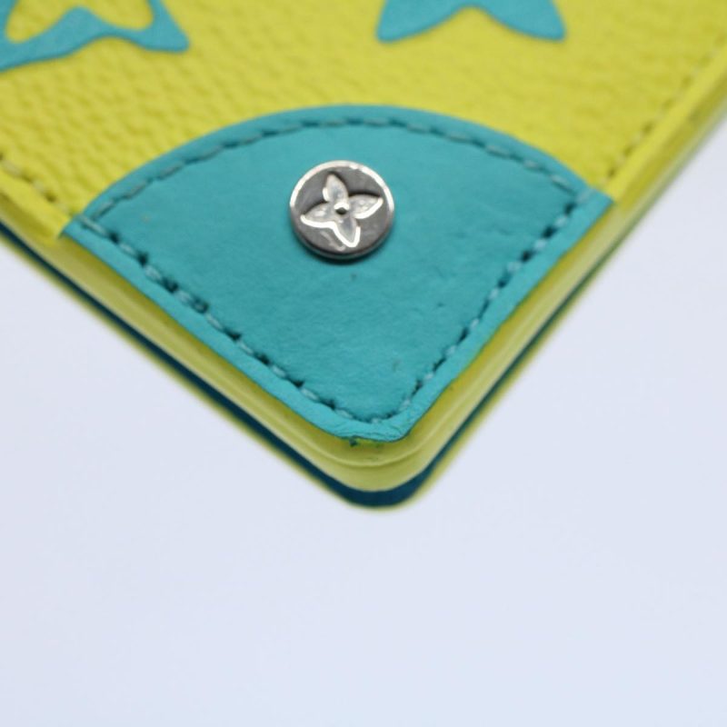 Louis Vuitton Monogram Playground Organizer Dupoch Card Case M82034 Auth 59788S - Image 7
