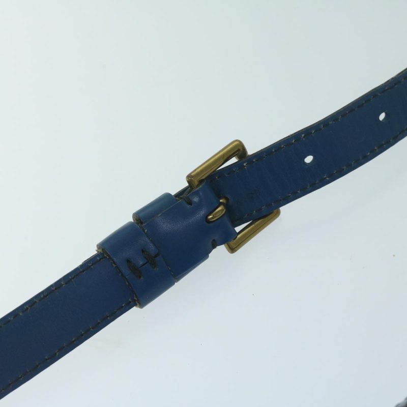 Louis Vuitton Epi Saint Cloud GM Shoulder Bag Blue M52195  59795 - Image 8
