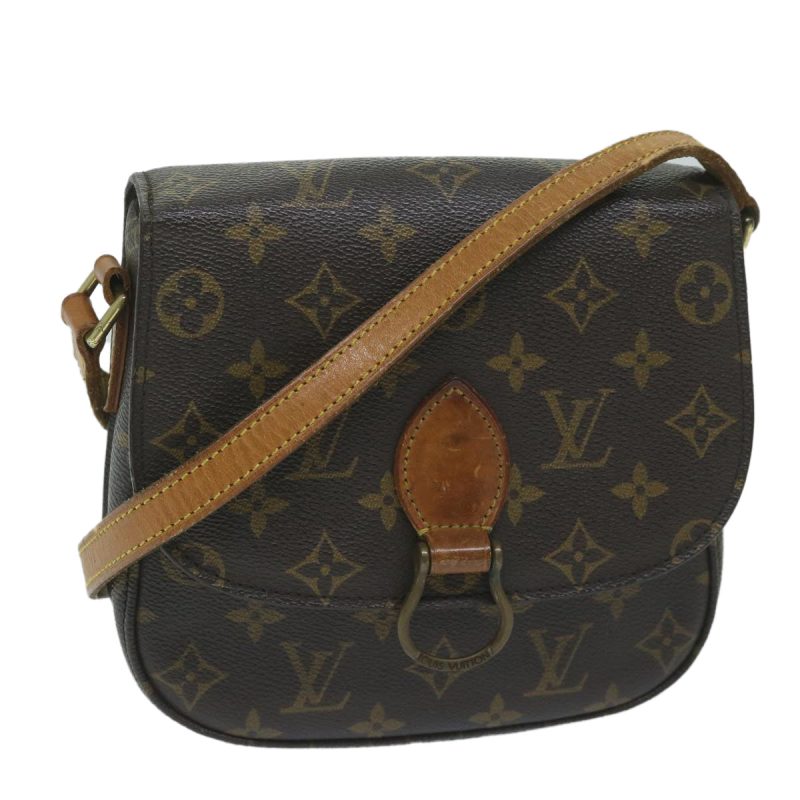 Louis Vuitton Monogram Saint Cloud MM Shoulder Bag M51243  59797