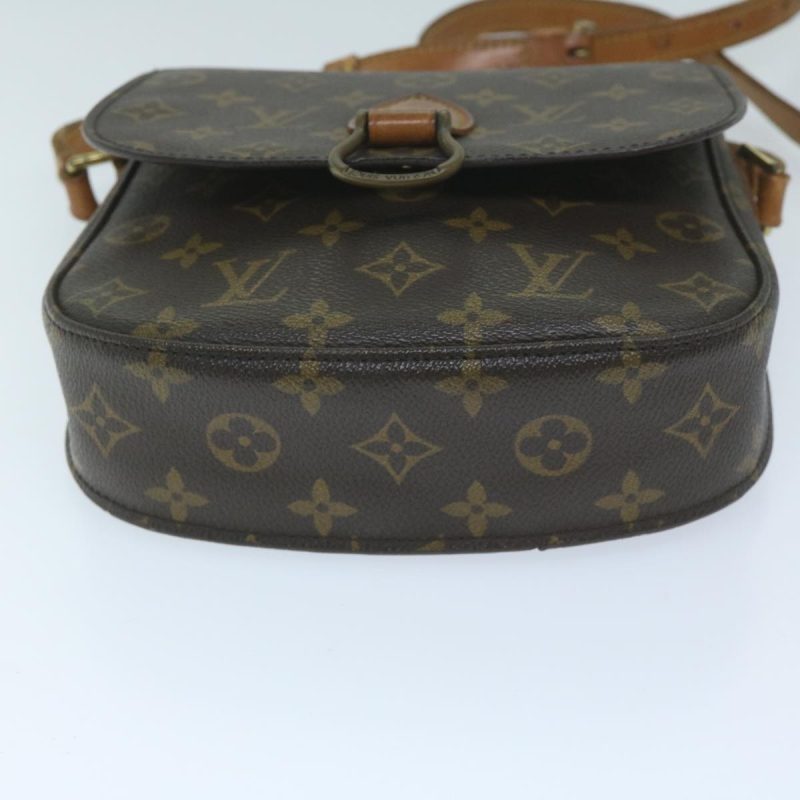 Louis Vuitton Monogram Saint Cloud MM Shoulder Bag M51243  59797 - Image 5