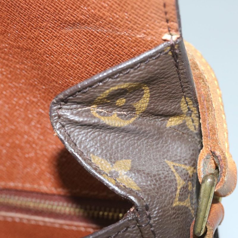 Louis Vuitton Monogram Saint Cloud MM Shoulder Bag M51243  59797 - Image 9