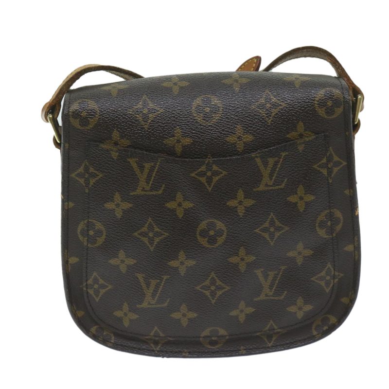 Louis Vuitton Monogram Saint Cloud MM Shoulder Bag M51243  59797 - Image 2