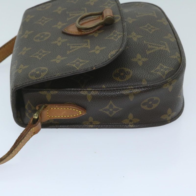 Louis Vuitton Monogram Saint Cloud MM Shoulder Bag M51243  59797 - Image 3