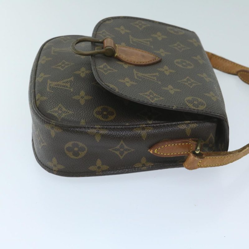 Louis Vuitton Monogram Saint Cloud MM Shoulder Bag M51243  59797 - Image 4