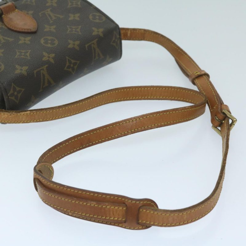 Louis Vuitton Monogram Saint Cloud MM Shoulder Bag M51243  59797 - Image 6