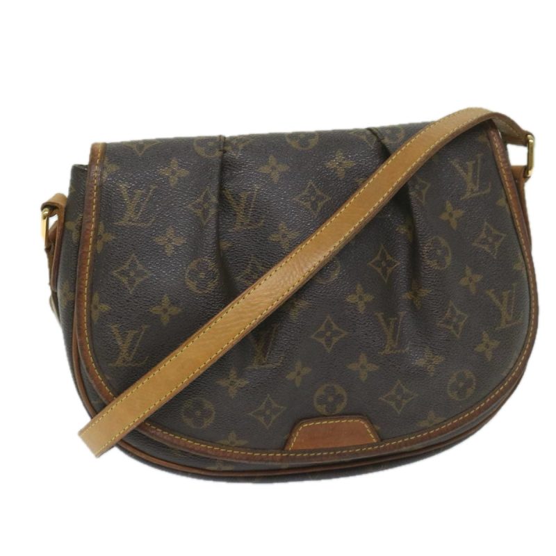 Louis Vuitton Monogram Menilmontant PM Shoulder Bag M40474  59802