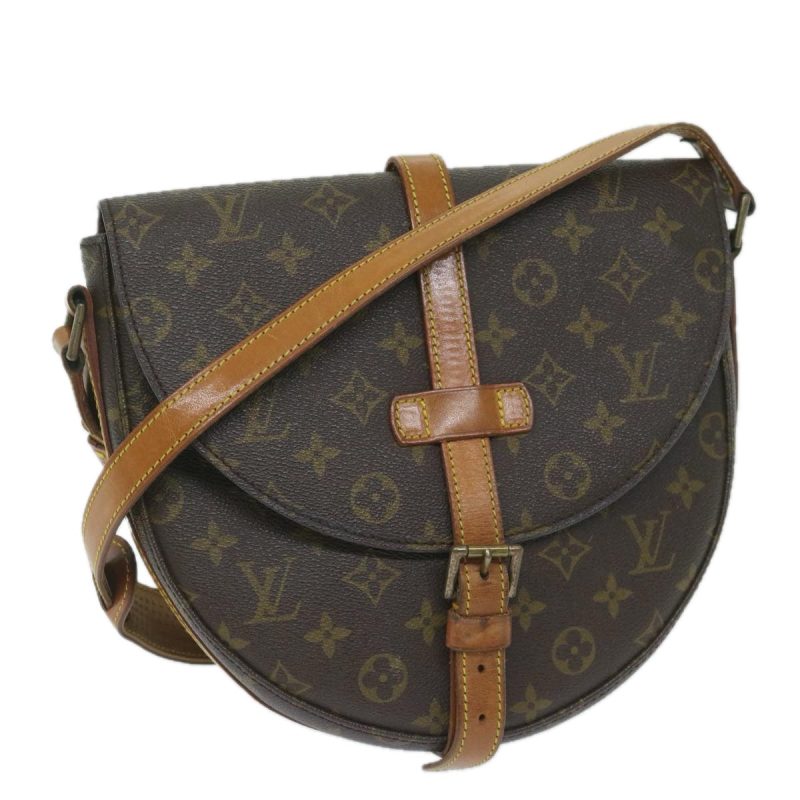 Louis Vuitton Monogram Chantilly GM Shoulder Bag L024  59803