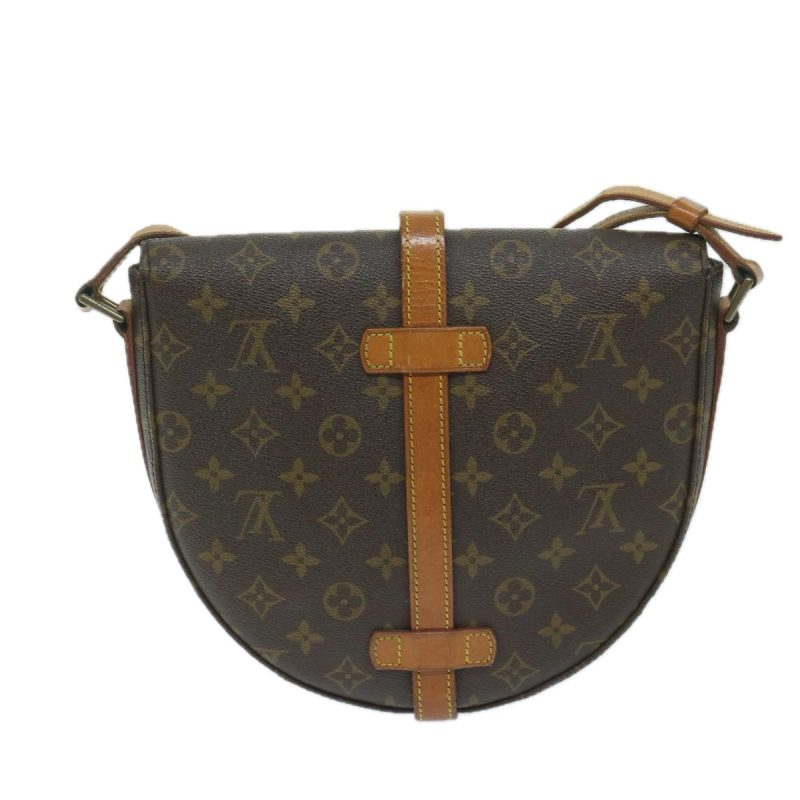 Louis Vuitton Monogram Chantilly GM Shoulder Bag L024  59803 - Image 2