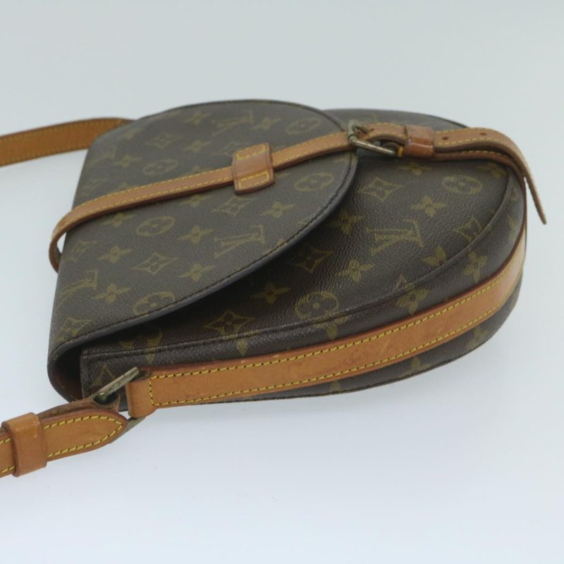 Louis Vuitton Monogram Chantilly GM Shoulder Bag L024  59803 - Image 3