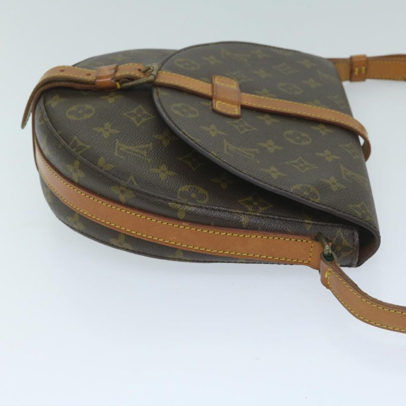 Louis Vuitton Monogram Chantilly GM Shoulder Bag L024  59803 - Image 4