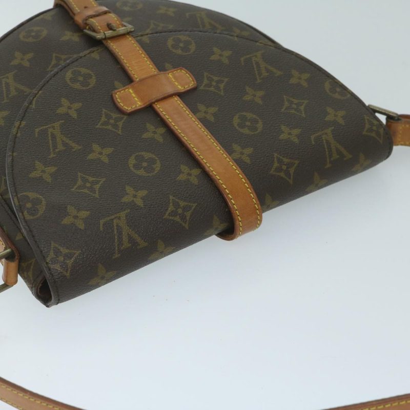 Louis Vuitton Monogram Chantilly GM Shoulder Bag L024  59803 - Image 6