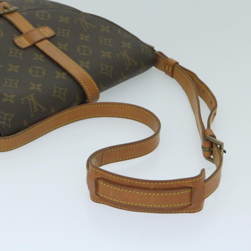 Louis Vuitton Monogram Chantilly GM Shoulder Bag L024  59803 - Image 7