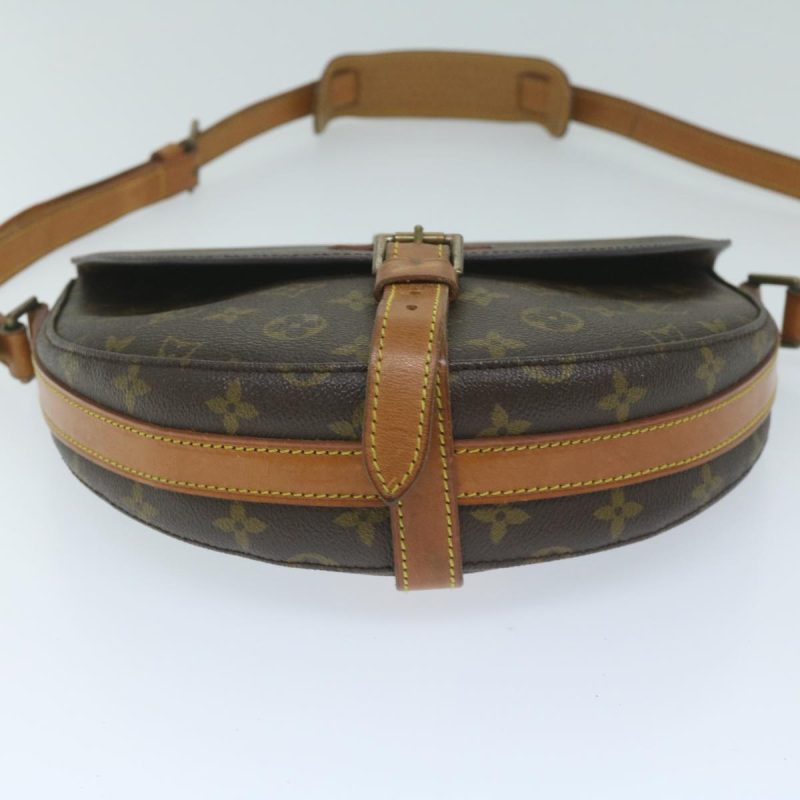 Louis Vuitton Monogram Chantilly GM Shoulder Bag L024  59803 - Image 5