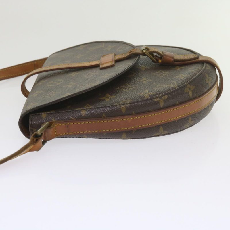 Louis Vuitton Monogram Chantilly MM Shoulder Bag M51233  59804 - Image 5