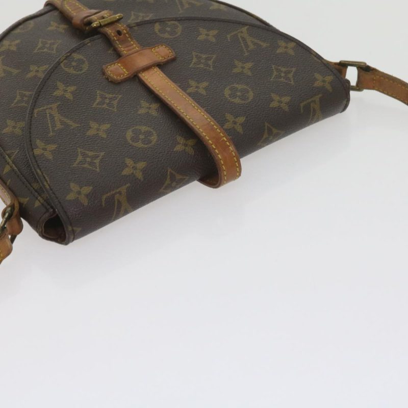 Louis Vuitton Monogram Chantilly MM Shoulder Bag M51233  59804 - Image 6