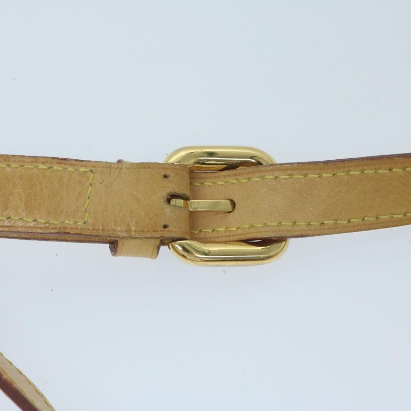 Louis Vuitton Monogram Mini Jeanne GM Shoulder Bag Blue M92000  59805 - Image 8