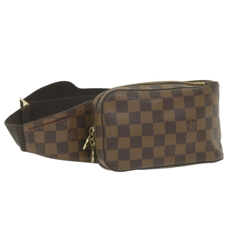 Louis Vuitton Damier Ebene Geronimos Shoulder Bag N51994  59807