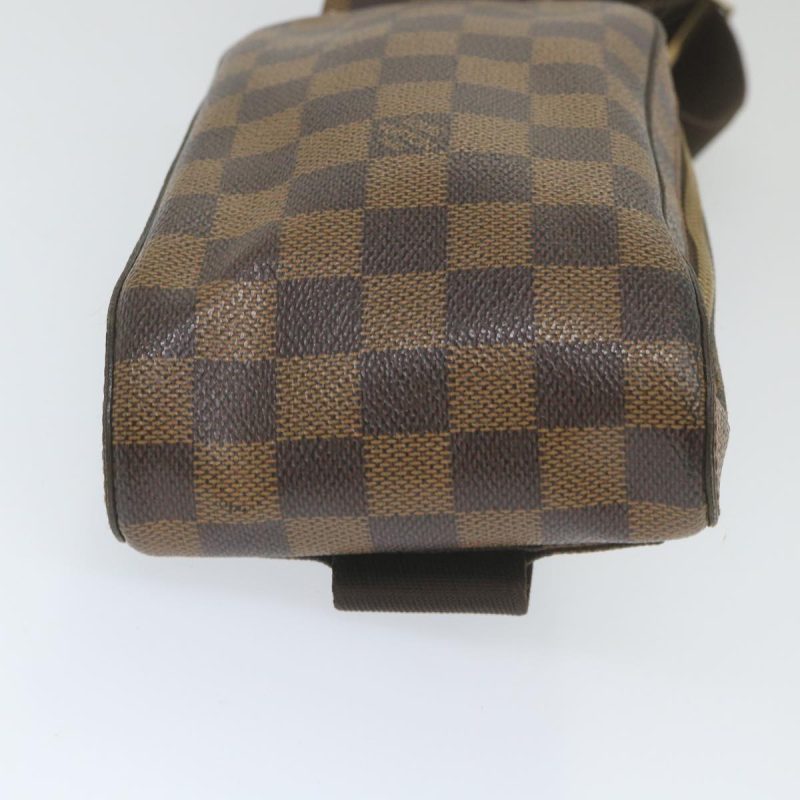 Louis Vuitton Damier Ebene Geronimos Shoulder Bag N51994  59807 - Image 5