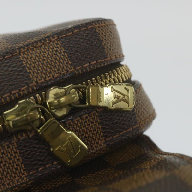 Louis Vuitton Damier Ebene Geronimos Shoulder Bag N51994  59807 - Image 9