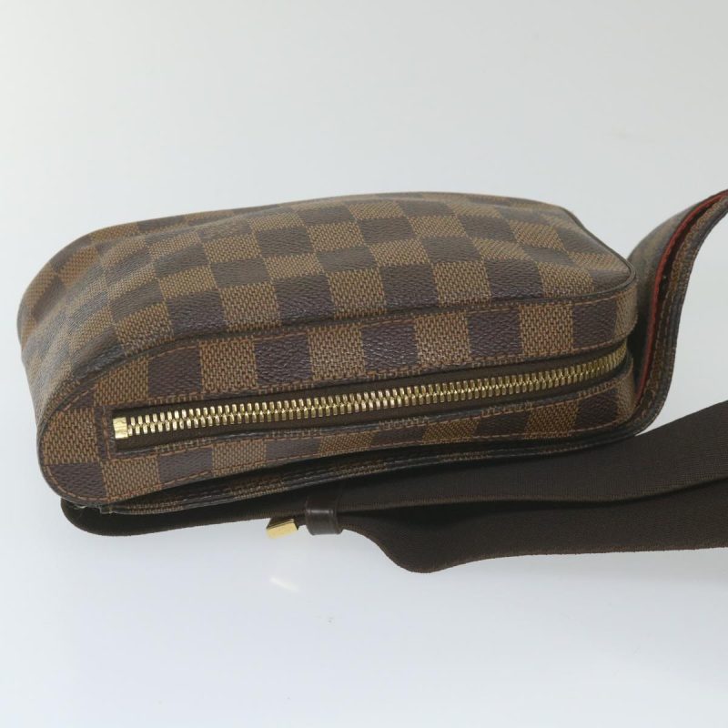 Louis Vuitton Damier Ebene Geronimos Shoulder Bag N51994  59807 - Image 3