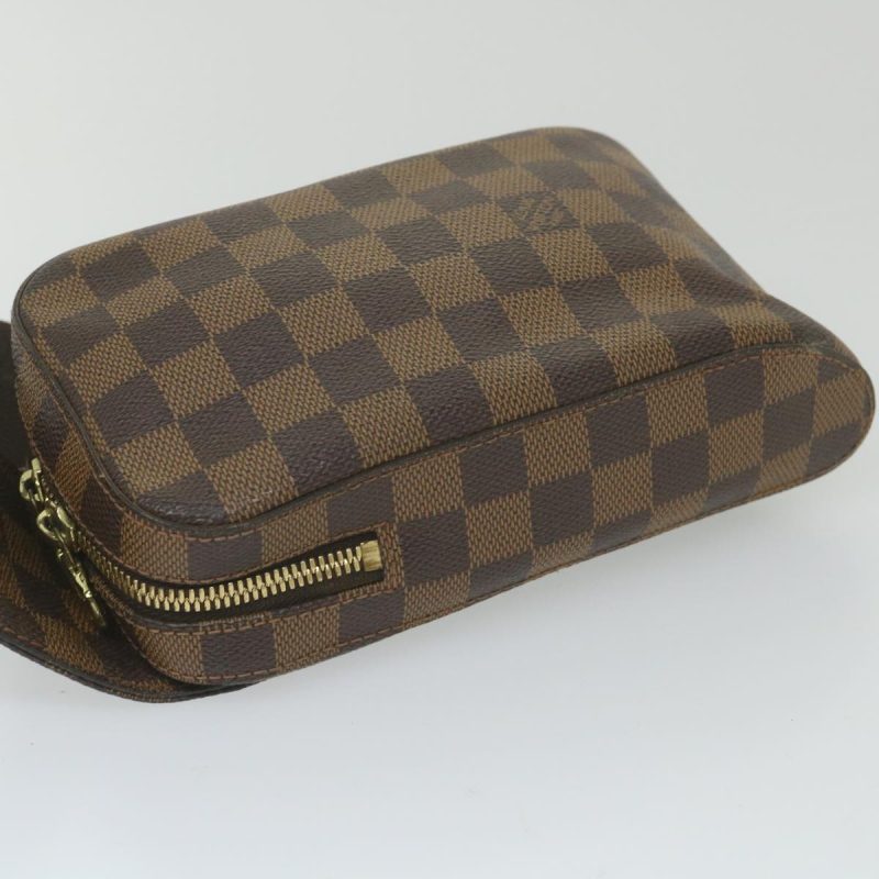 Louis Vuitton Damier Ebene Geronimos Shoulder Bag N51994  59807 - Image 4
