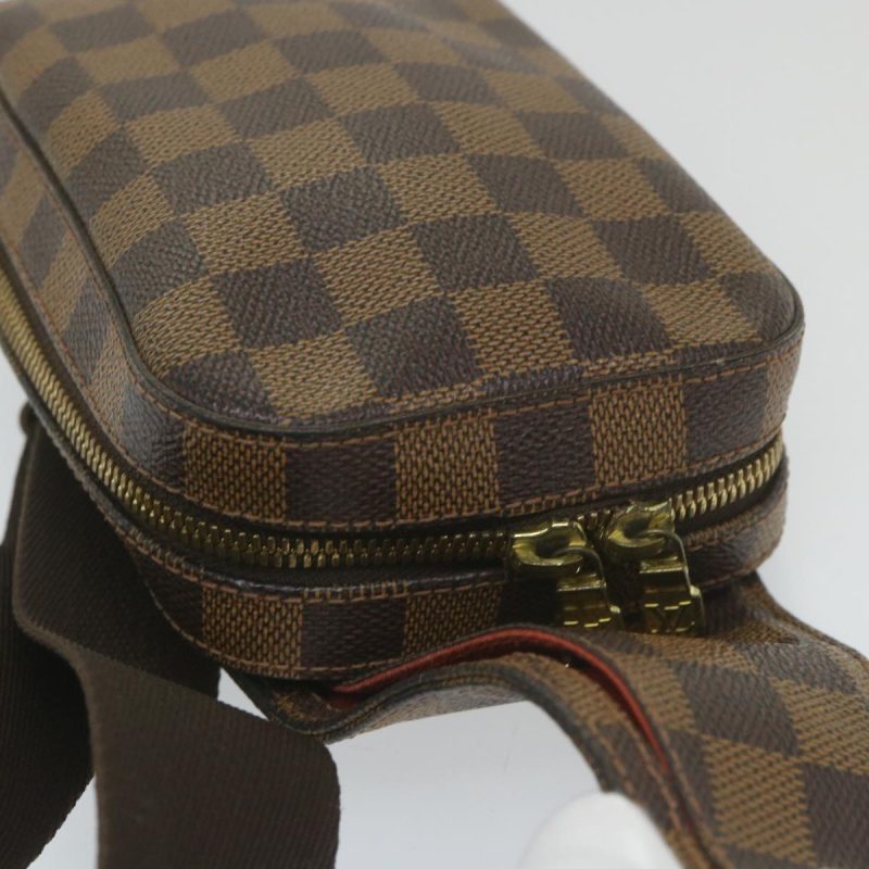Louis Vuitton Damier Ebene Geronimos Shoulder Bag N51994  59807 - Image 6