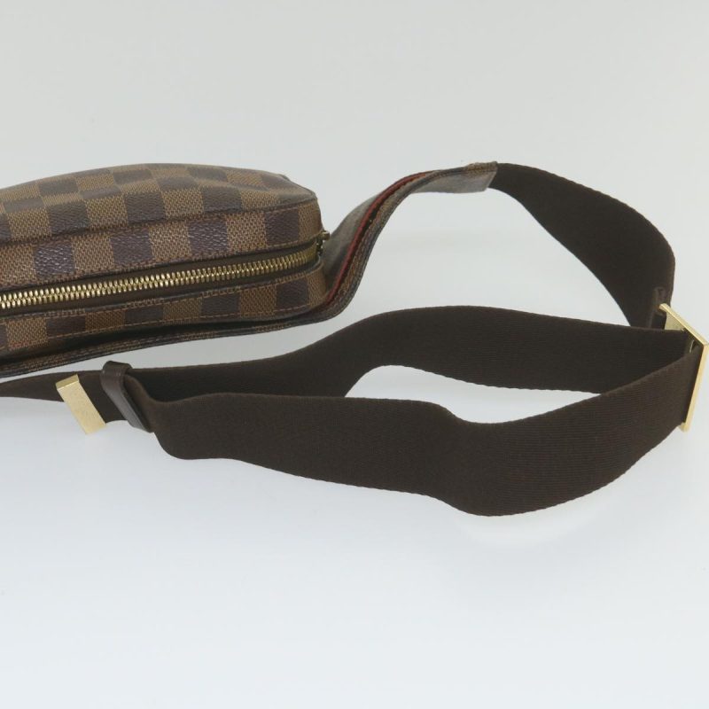 Louis Vuitton Damier Ebene Geronimos Shoulder Bag N51994  59807 - Image 8